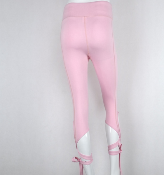 Bad Kitty Ballerina Leggings pink