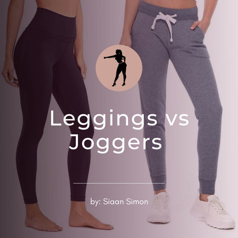 Leggings vs Joggers