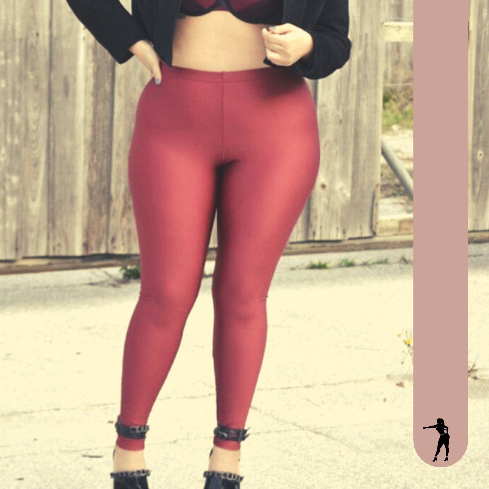 Plus Size - Sexxy Leggings