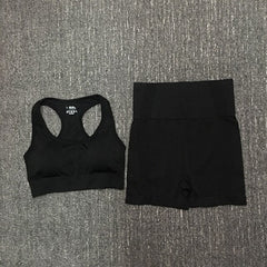 Seamless Shorts Set