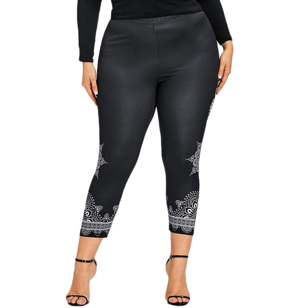 Indian Yoga Plus Size Leggings – Sexxy Leggings