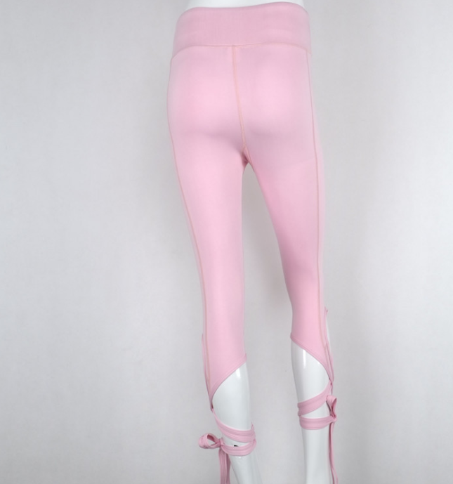 Bad Kitty Ballerina Leggings pink