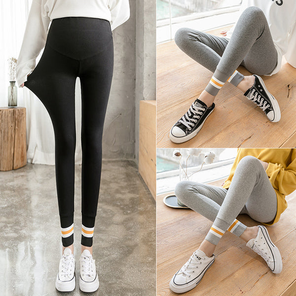 Spring and autumn wear maternity leggings