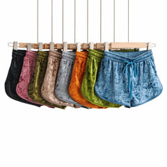 Velvet Hot Pants assorted 