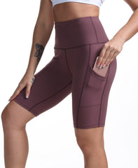 High Waist Yoga Pants Cycling Pants Phone Pocket