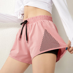 Summer Fitness Shorts pink 