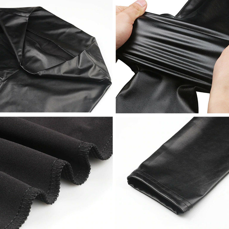 Latex Leggings stretchy material