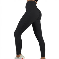 Seamless Hi Waist Leggings black