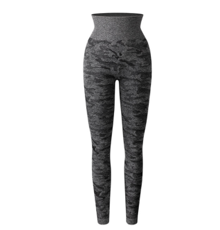 Grey Camo Seamless Leggings