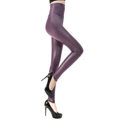 Latex Leggings purple