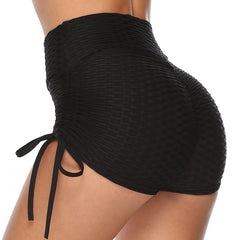 Jacquard Yoga black shorts