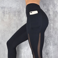 High Waist Mobile Pocket leggings