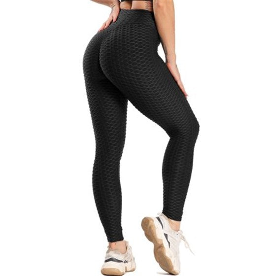 Scrunch Bubble Butt Seasum Leggings black butt lift 