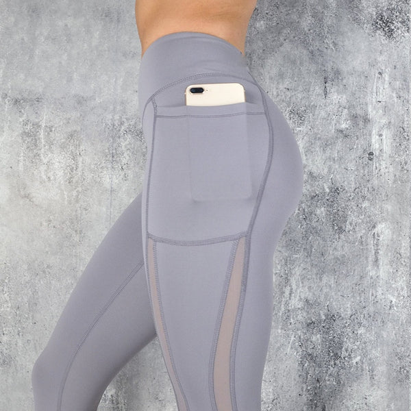 High Waist Mobile Pocket leggings