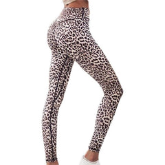 Tik Tok Leopard Print Leggings