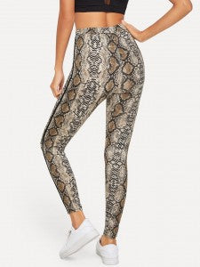 Snakeskin Leggings